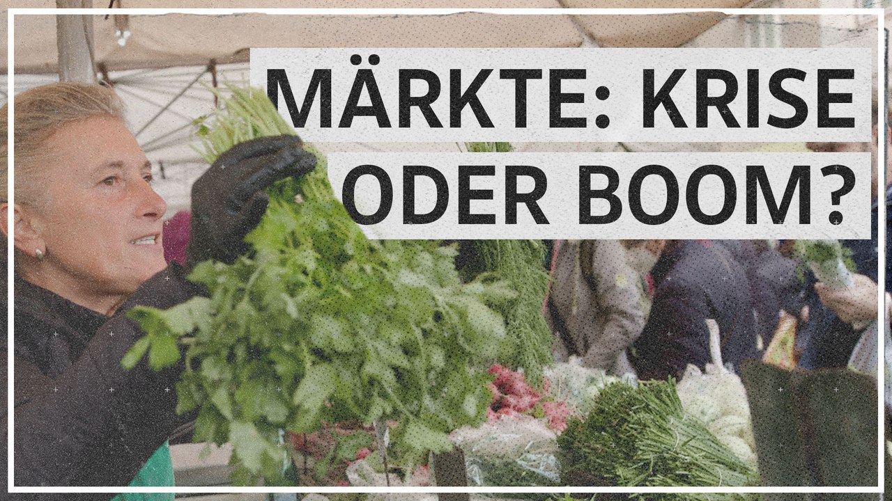 Viktor-Adler-Markt zwischen Boom und Krise: "Bevor ich pleite gehe, hör' ich lieber auf"