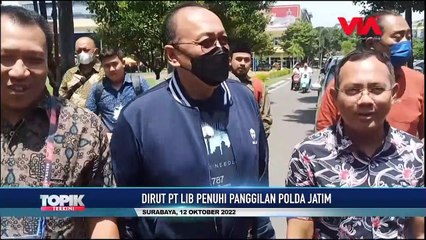 DIRUT LIB PENUHI PANGGILAN POLDA JATIM