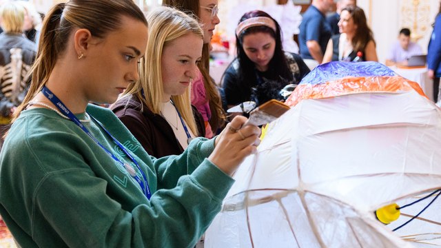 Cultural Careers Event gives Blackpool students the opportunity to view alternative careers