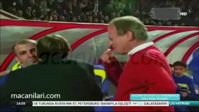 Gaziantepspor 2-1 Fenerbahçe 10.11.2000 - 2000-2001 Turkish 1st League Matchday 12
