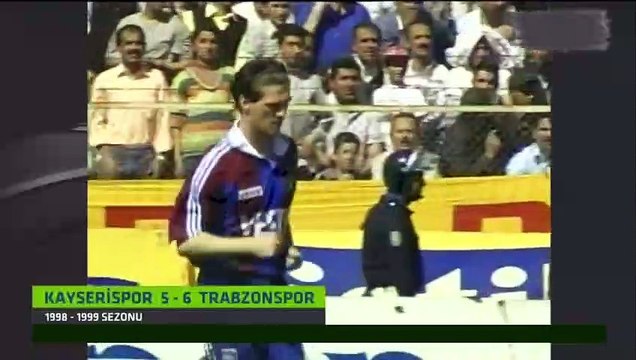 Kayserispor 5-6 Trabzonspor [HD] 12.04.1998 - 1997-1998 Turkish 1st League Matchday 30 (Ver. 3)