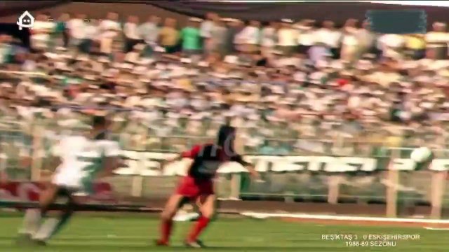 Beşiktaş 3-0 Eskişehirspor [HD] 04.09.1988 - 1988-1989 Turkish 1st League Matchday 3