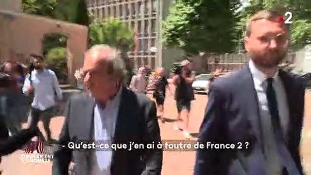 Qu'est-ce que j'en ai à foutre de France 2 ? : Michel Platini s'énerve contre un journaliste de Complément d'enquête