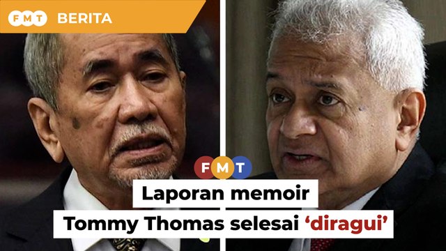 Wan Junaidi ragui laporan siasatan memoir Tommy Thomas selesai