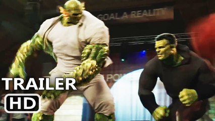 SHE-HULK _Hulk VS Abomination_ Trailer (2022)