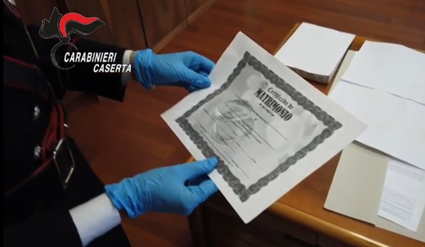 Matrimoni fittizi per agevolare immigrazione clandestina tra Napoli e Caserta: 18 arresti (12.10.22)