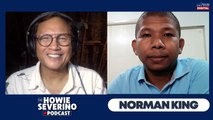 First Ayta UP graduate Norman King | The Howie Severino Podcast