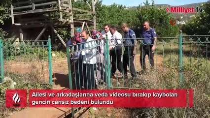 Liseli kayıp genç Hakan ölü bulundu