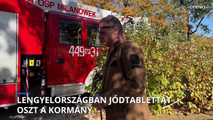Jódtablettát oszt a lengyel kormány a 60 év alattiaknak