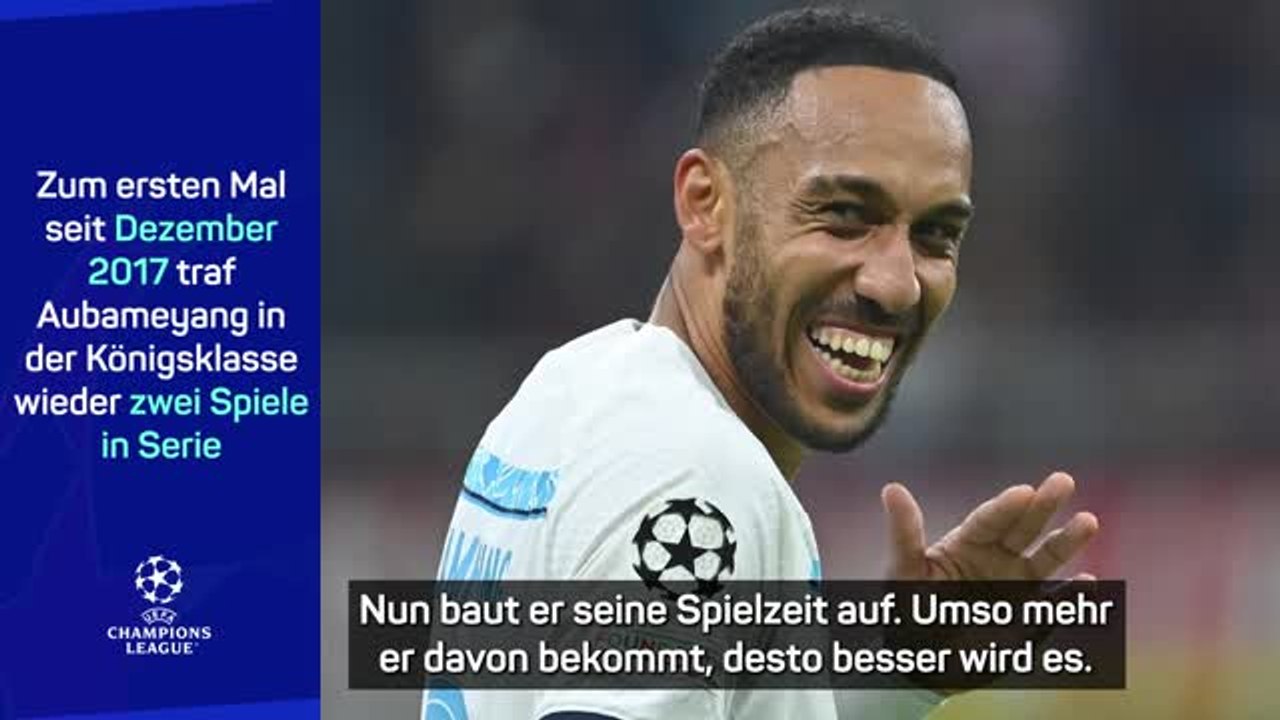 Potter über Auba-Form: 'Das ist sein Verdienst'