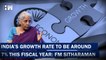 India’s growth rate to be around 7% this fiscal year: Nirmala Sitharaman in US| Indian Economy| BJP