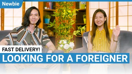 Fast Delivery! Looking for a Foreigner | Newbie Lesson (v) | ChinesePod