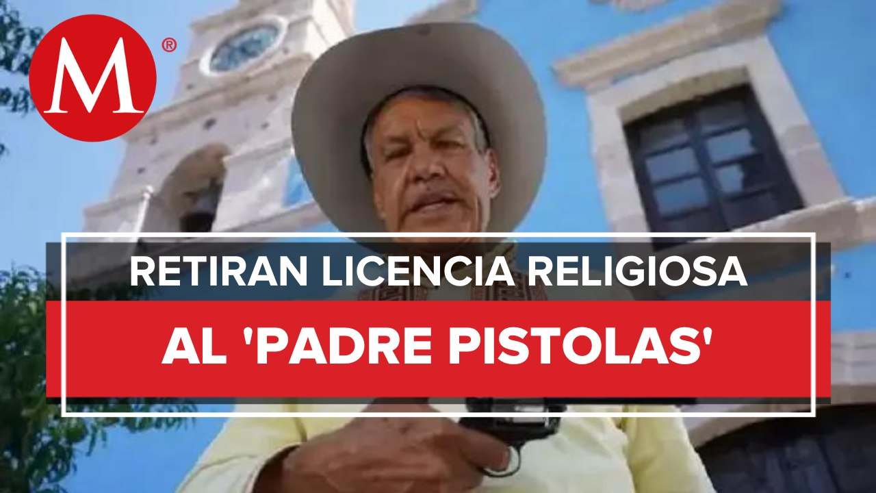 Alfredo Gallegos, "El Padre Pistolas" se le ha...