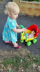 Little Violet raising funds for Yorkshire's Brain Tumour Charity