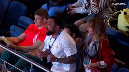 Mondiaux de judo 2022 : l'Ouzbékistan et le Brésil célèbrent leur deuxième médaille d'or