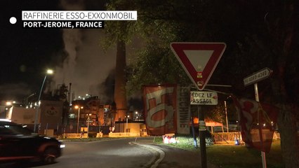 Carburants : grève reconduite chez Esso-ExxonMobil, malgré les réquisitions