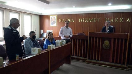 Başkan Taban yurt dışından gelen misafir öğrencilerle buluştu