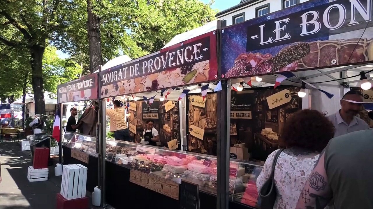 Französischer Markt Neuwied 23. und 24. Juni 2022 - video Dailymotion