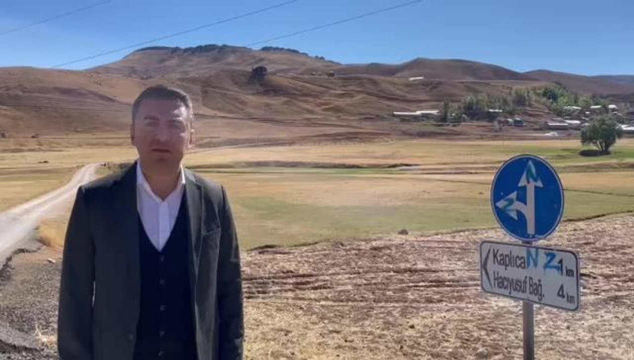 Erzurum haber: Deva Partili Cem Avşar, Erzurum'da Video Çekti: "Türkiye'nin Alevi Açılımı Gerçeği Burada, Alevi Köylerine Giden Yolda Asfaltın Kesilmesi"