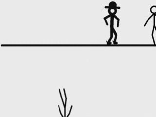 stickmans en folie 3:on passe pas!