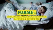 Découvrez la durée idéale du sommeil en fonction de votre âge