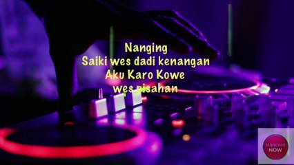 MENDUNG TANPO UDAN - KUKUH PRASETYA KUDAMAI