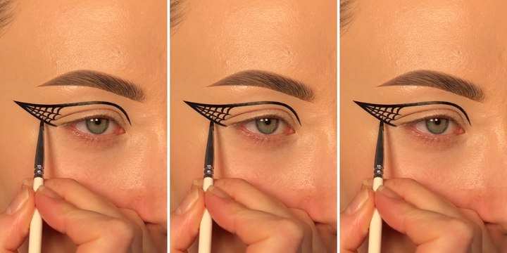 Tutoriels maquillages d'Halloween ultra-simples