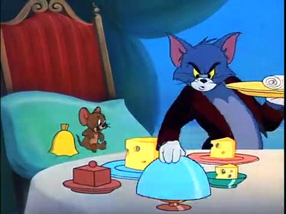 Tom and Jerry - Fit to be tied