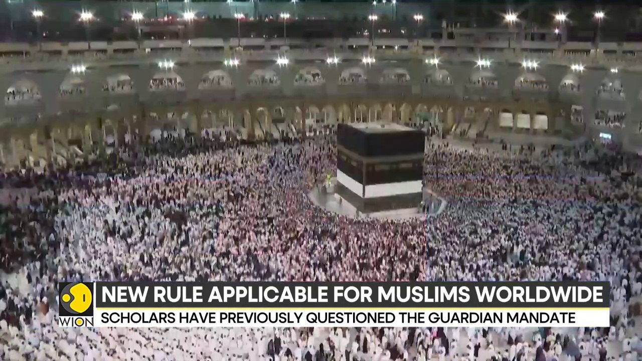 Saudi Arabia: Women can now attend Hajj without male guardian | Latest World News