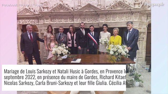 Louis Sarkozy et Natali Husic : Ça s'est avéré compliqué , elle révèle des accrocs dans l'organisation du mariage
