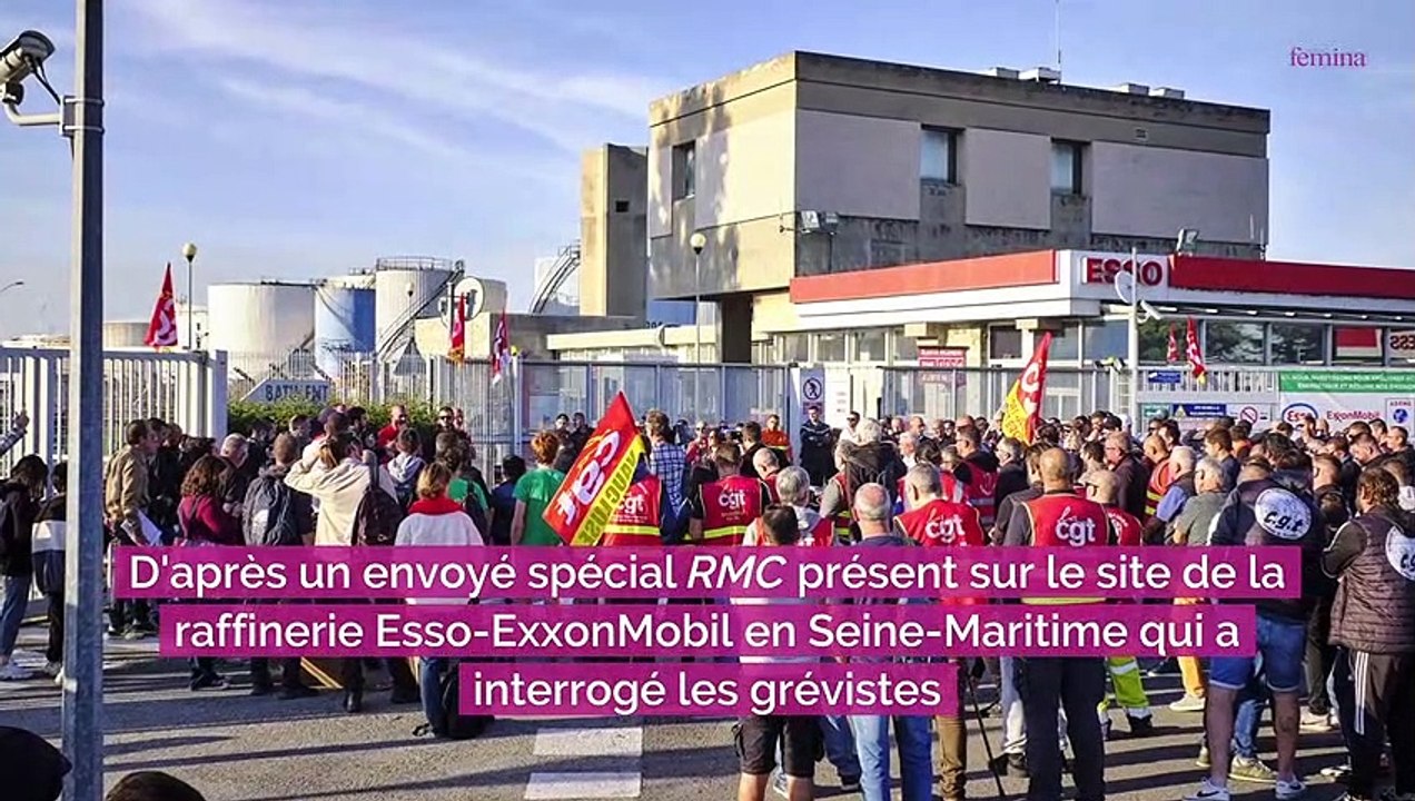 Pénurie de carburant : Élisabeth Borne annonce la « réquisition » des personnels pour débloquer les dépôts de carburants