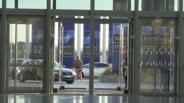 Milli Savunma Bakanı Akar, NATO Karargahı'nda