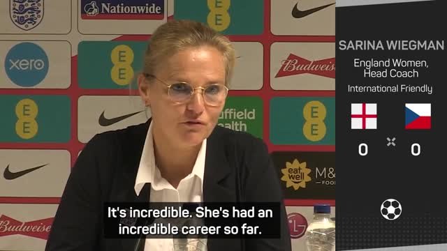 'Lucy Bronze is incredible' - Sarina Wiegman
