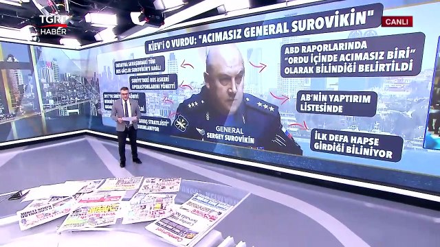 Putin Savaş Makinesini Ukrayna'da Göreve Getirdi! Tüm Yetkiler Surovikin'de- Türkiye Gazetesi