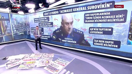 Putin Savaş Makinesini Ukrayna'da Göreve Getirdi! Tüm Yetkiler Surovikin'de- Türkiye Gazetesi