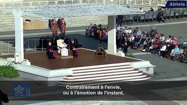 Audience générale du pape François du 12 octobre 2022
