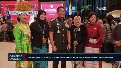 3 Anggota TNI Diperiksa Terkait Kasus Pembunuhan ASN
