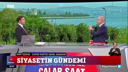 Ümit Özdağ'a Fox Tv'de cemaatler sorusu