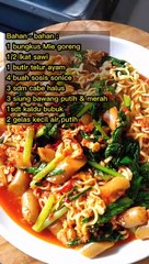RESEP INDOMIE GORENG NYEMEK PEDAS