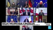 Ballet diplomatique à Bruxelles : réunion de l'OTAN et conférence des ambassadeurs des 27
