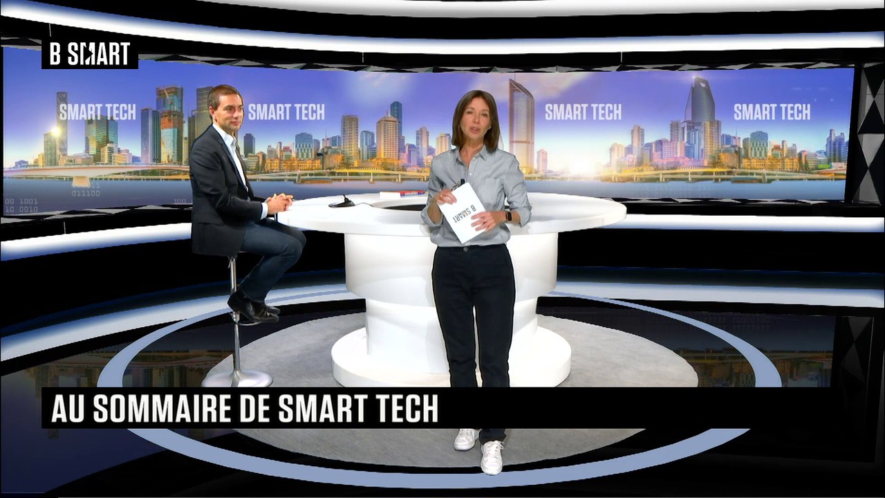 SMART TECH - Emission du mercredi 12 octobre