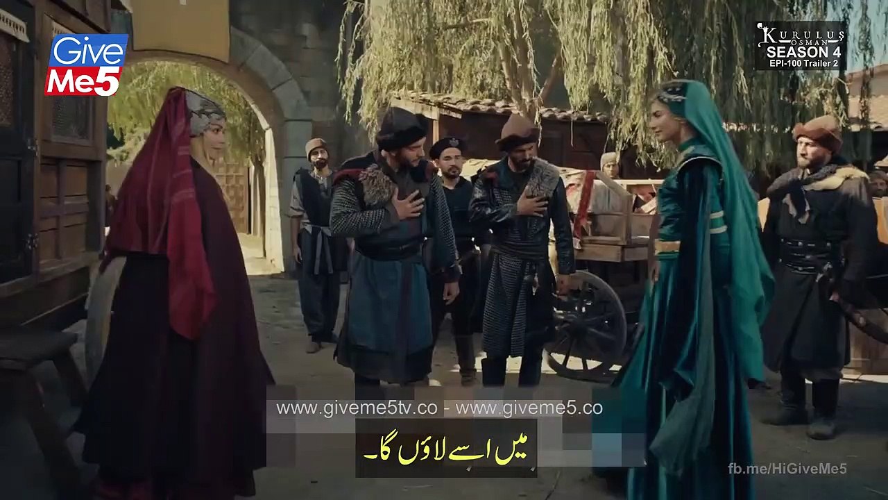 Kuruluş Osman season 4 EPISODE 100 Trailer 02 with Urdu Subtitles by GiveMe5