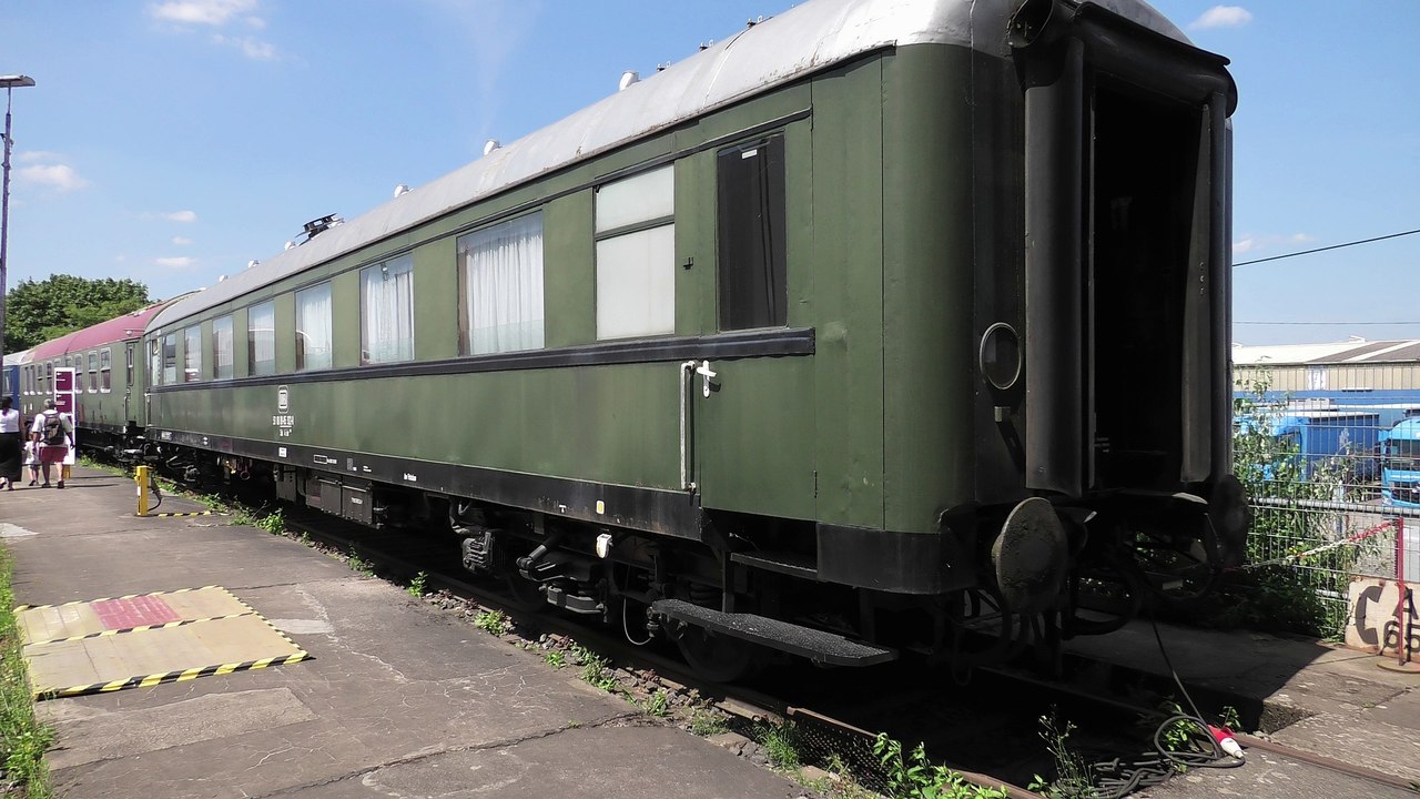 Eisenbahn Museum Koblenz