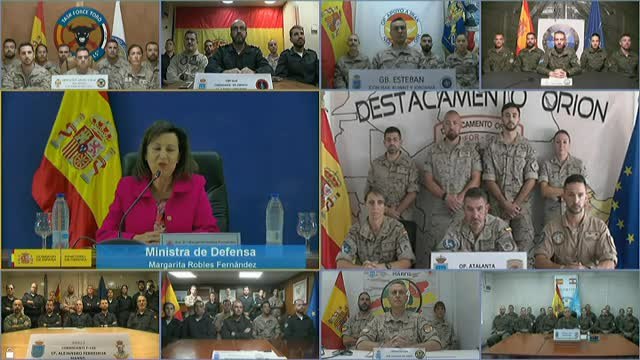 Margarita Robles: España vibra con las Fuerzas Armadas