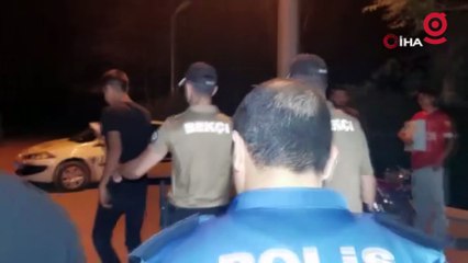 “Bunların kaşıntıları var” deyip polisleri dövdürmek için adam çağırdı