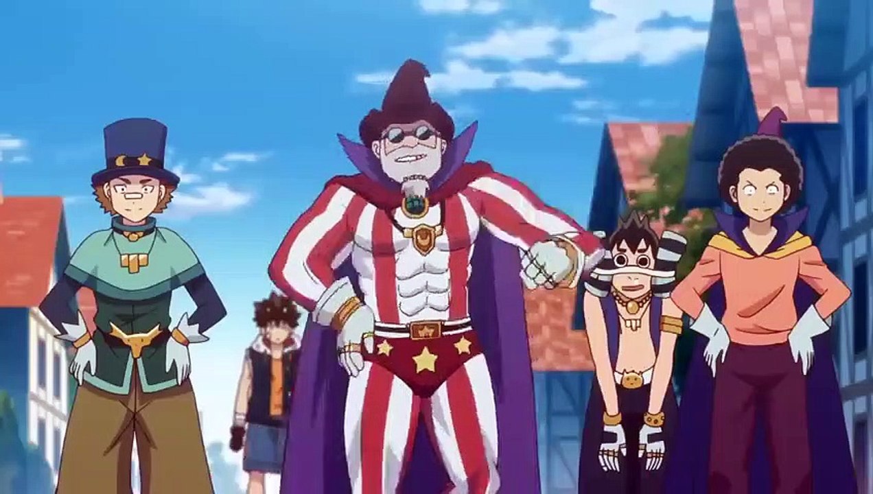 شاب ينتقل ل عالم اخر ملئ ب السحره ليقتل ملك الشياطين ---- __ ملخص انمي كامل