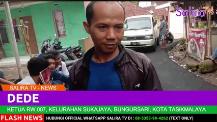 KETEBALAN ASPAL JALAN 1.3 CM DIKRITIK ANGGOTA PP