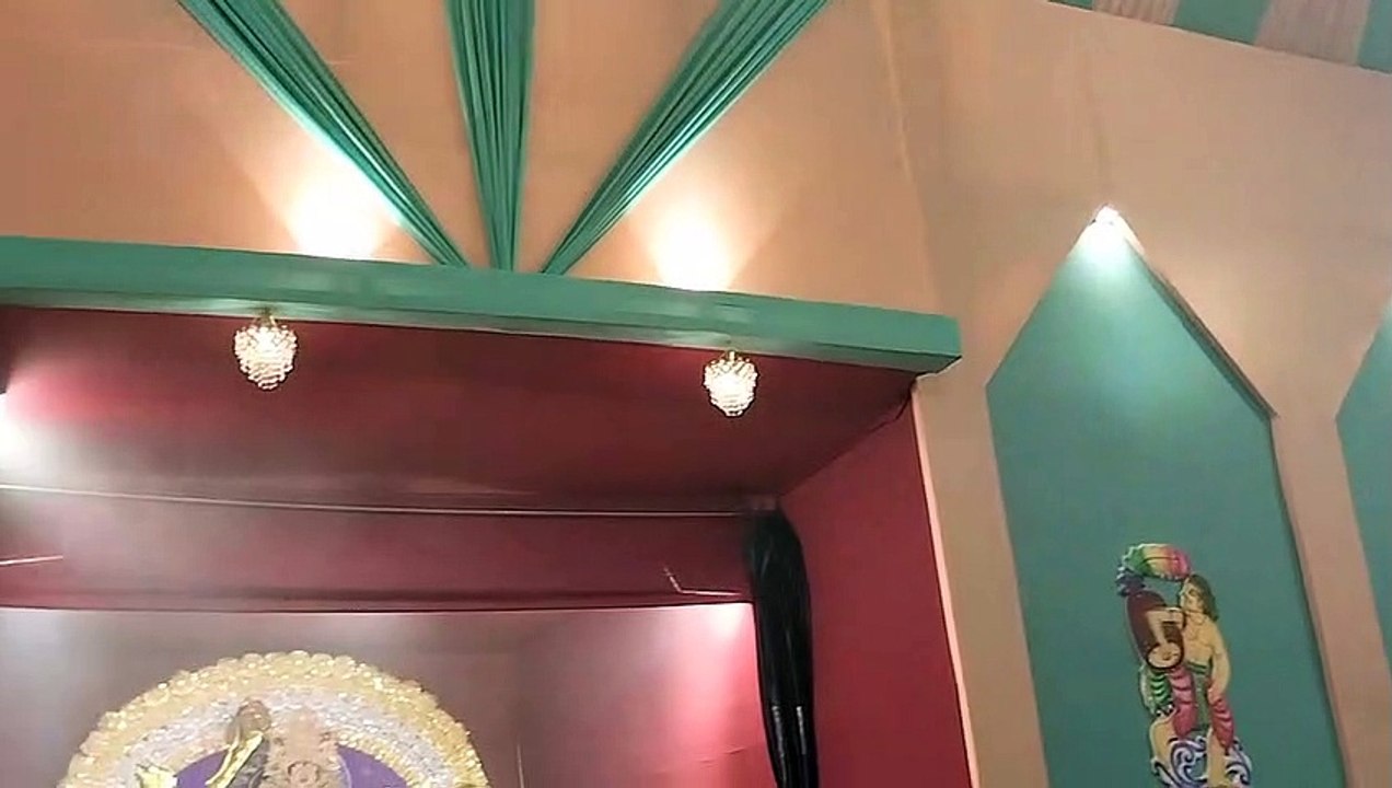 Varanasi durga puja