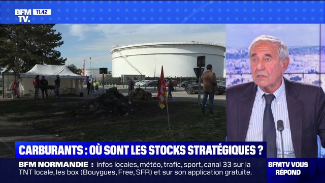 Carburants: où sont les stocks stratégiques ? BFMTV répond à vos questions