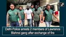 Delhi Police arrest 2 members of Lawrence Bishnoi gang after exchange of fire